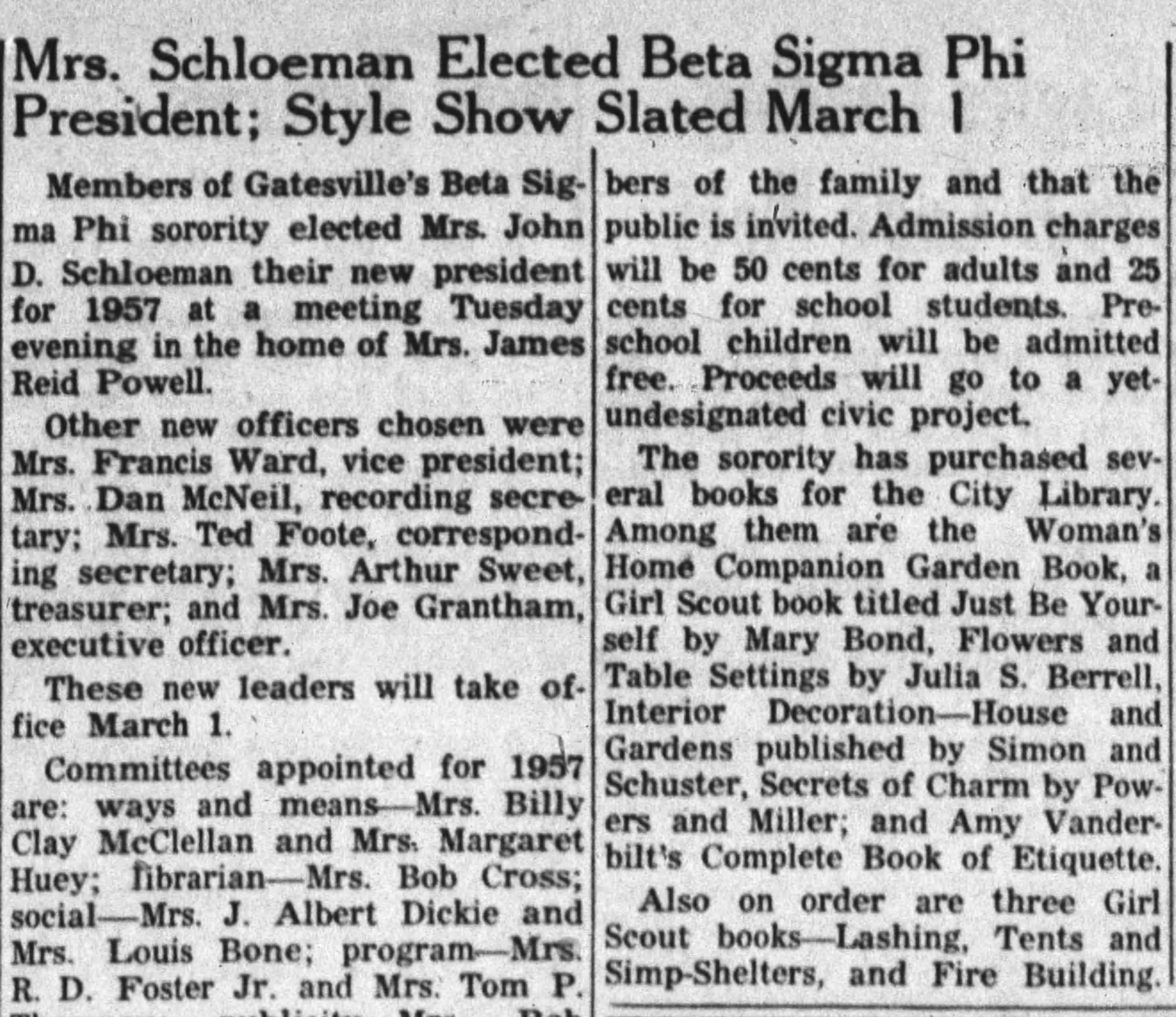 The Gatesville Messenger and Star-Forum Fri, Feb 15, 1957 ·Page 7